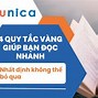 Cách Đọc Nhanh Và Nhớ Lâu