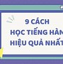 Dạy Trong Tiếng Hàn Là Gì