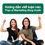 Du Học Thạc Sĩ Marketing Trung Quốc