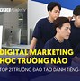 Học Marketing Ở Đâu Tốt Nhất Hà Nội